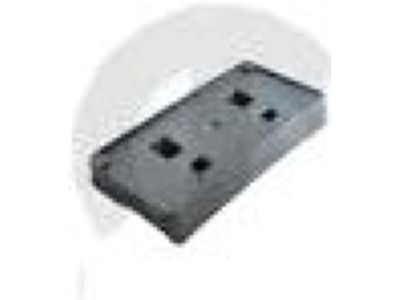 Mopar 68207291AC Bracket-License Plate