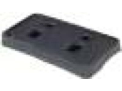 Mopar 68207291AC Bracket-License Plate