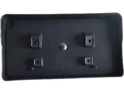 Mopar 68207291AC Bracket-License Plate