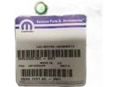 Mopar 68207291AC Bracket-License Plate