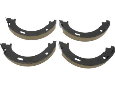 Mopar 5086930AC Parking Brake Shoe Kit