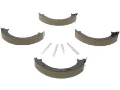 Mopar 5086930AC Parking Brake Shoe Kit
