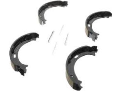 Mopar 5086930AC Parking Brake Shoe Kit