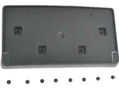 Mopar 5VF24RXFAA Bracket-License Plate
