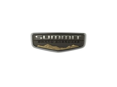 Mopar 55112660AA Nameplate