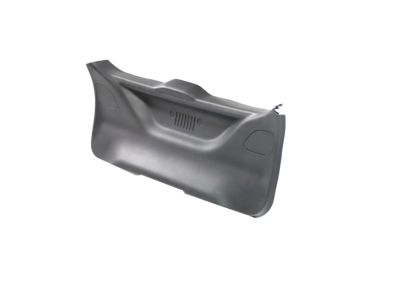 Mopar 5UN06DX9AC Panel-LIFTGATE Trim Lower