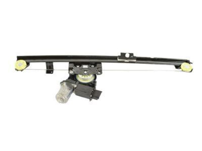 Mopar 68267290AB Front Door Window Regulator