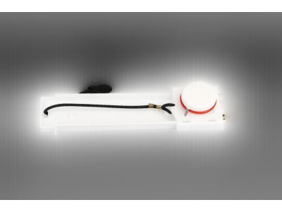 Mopar 68058437AA DAMPENER-Glove Box Door