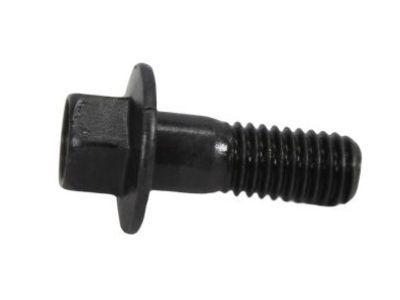 Mopar 6036096AA Bolt-HEXAGON FLANGE Head