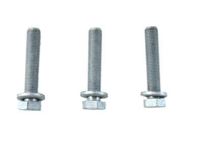 Mopar 6512061AA Bolt-HEXAGON FLANGE Head