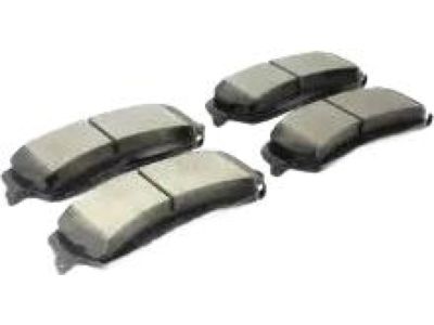 Mopar 5174001AA Front Disc Brake Pad Kit