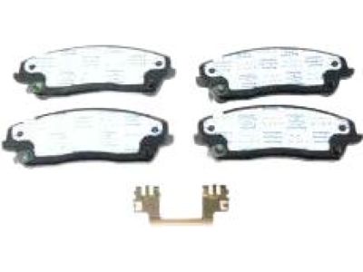 Mopar 5174001AA Front Disc Brake Pad Kit