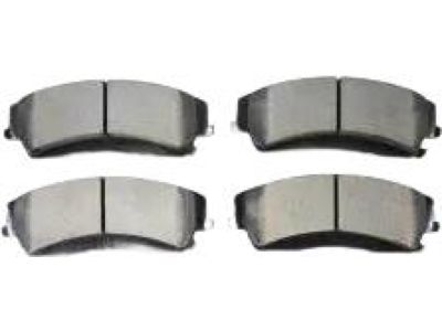 Mopar 5174001AA Front Disc Brake Pad Kit