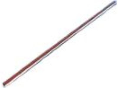 Mopar 1DH74SW1AB Molding-Rear Door