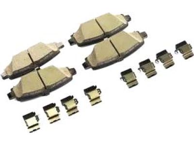 Mopar 68385238AB Pad Kit-Rear Disc Brake