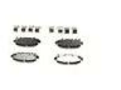 Mopar 68385238AB Pad Kit-Rear Disc Brake