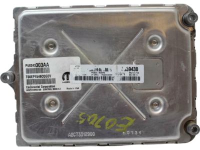 Mopar 68243303AA Powertrain Control Generic Module