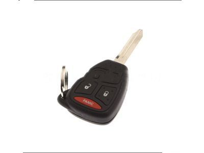 Mopar 5183349AC Key-Blank With Transmitter