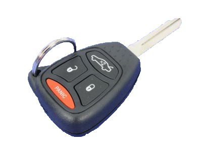 Mopar 5183349AC Key-Blank With Transmitter