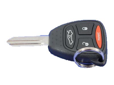 Mopar 5183349AC Key-Blank With Transmitter