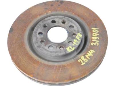 Mopar 68242650AB Brake Rotor