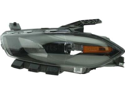 Mopar 68085141AL Headlamp Assembly