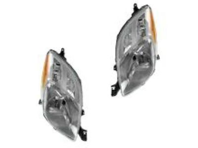 Mopar 2AME06164A HEADLAMP Right