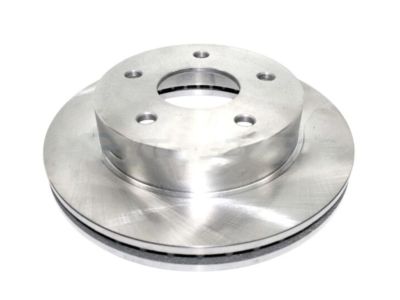Mopar 2AMV8207AA Front Disc Brake Rotor
