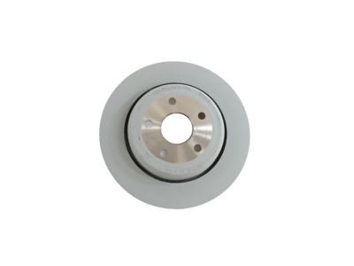 Mopar 5181512AC Rear Brake Rotor