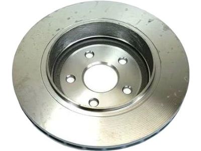 Mopar 5181512AC Rear Brake Rotor