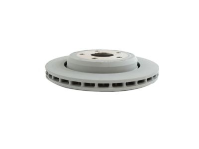 Mopar 5181512AC Rear Brake Rotor