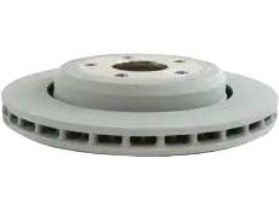 Mopar 5181512AC Rear Brake Rotor