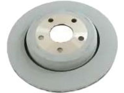 Mopar 5181512AC Rear Brake Rotor