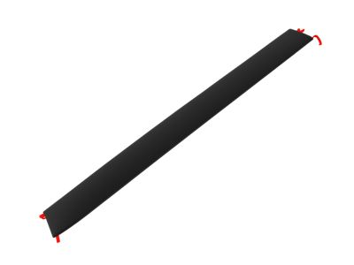 Mopar 5182562AB Molding-Front Door