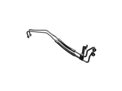 Mopar 5058946AD Hose-Oil Cooler Pressure And Ret