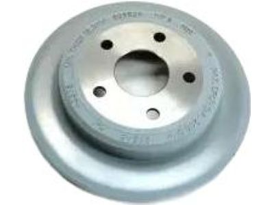 Mopar 52089275AB Rear Brake Rotor