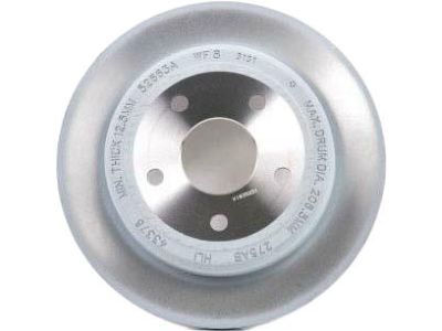 Mopar 52089275AB Rear Brake Rotor