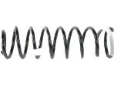 Mopar 68250230AD Front Coil Spring
