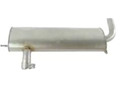 Mopar 52059937AG Exhaust Muffler And Tailpipe