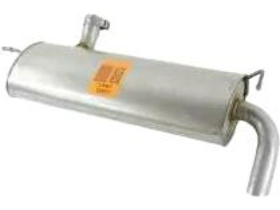 Mopar 52059937AG Exhaust Muffler And Tailpipe