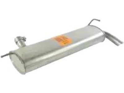 Mopar 52059937AG Exhaust Muffler And Tailpipe