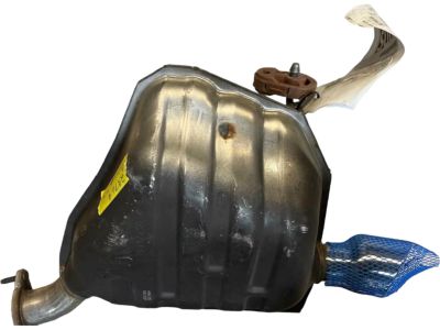 Mopar 68276640AA Exhaust Resonator And Tailpipe