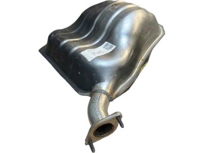 Mopar 68276640AA Exhaust Resonator And Tailpipe