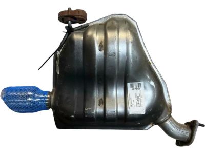 Mopar 68276640AA Exhaust Resonator And Tailpipe
