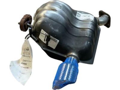 Mopar 68276640AA Exhaust Resonator And Tailpipe