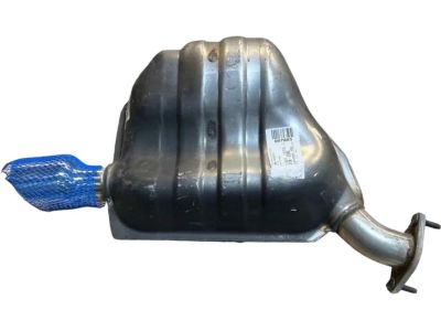 Mopar 68276640AA Exhaust Resonator And Tailpipe