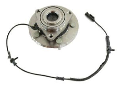 Mopar 5154171AA Front Brake Hub And Bearing