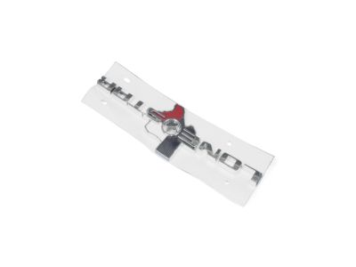 Mopar 68149705AA NAMEPLATE-TAILGATE