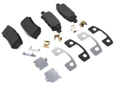 Mopar 5191271AC Rear Disc Brake Pad Kit