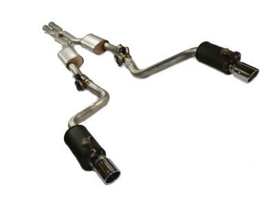Mopar 68453199AC MUFFLER-Exhaust